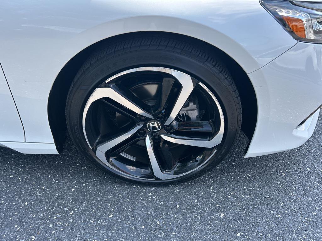 used 2021 Honda Accord car, priced at $24,800