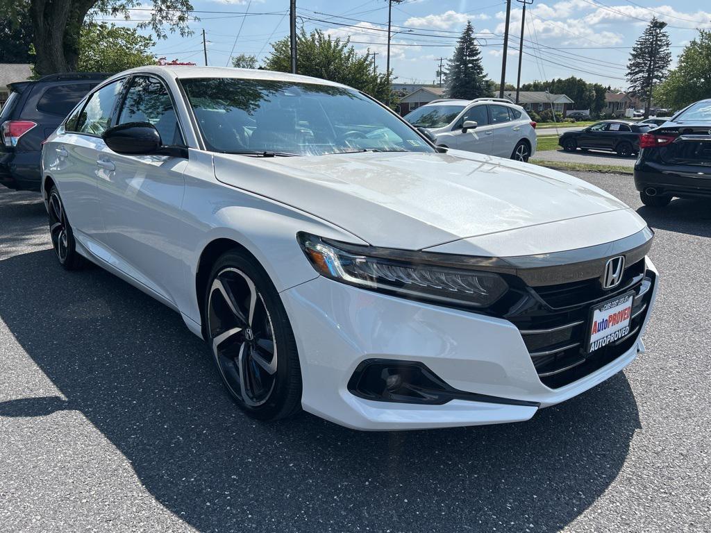 used 2021 Honda Accord car, priced at $24,800