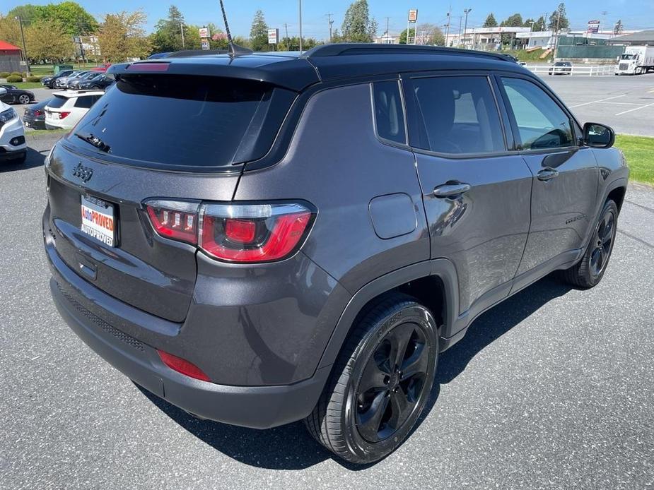 used 2018 Jeep Compass car, priced at $14,200