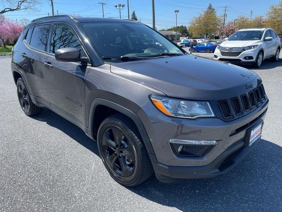 used 2018 Jeep Compass car, priced at $14,200