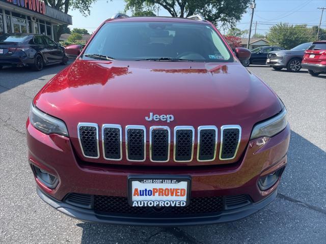 used 2020 Jeep Cherokee car, priced at $19,600