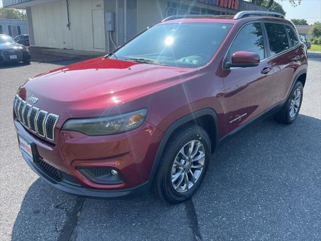 used 2020 Jeep Cherokee car, priced at $19,600