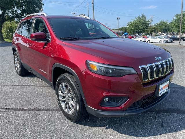 used 2020 Jeep Cherokee car, priced at $19,600