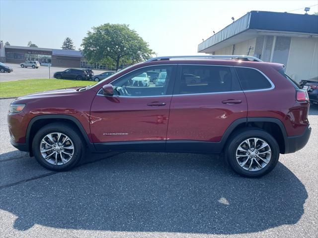 used 2020 Jeep Cherokee car, priced at $19,600