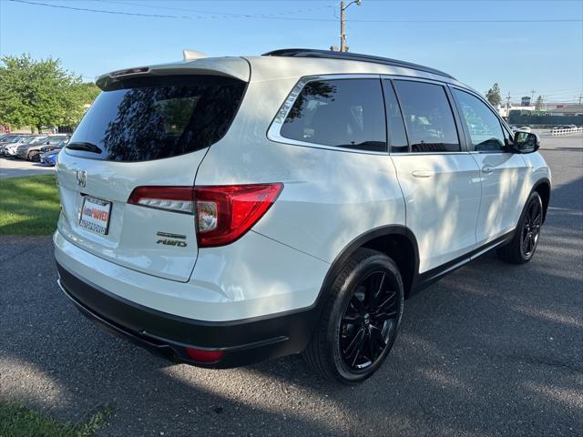 used 2022 Honda Pilot car, priced at $29,000