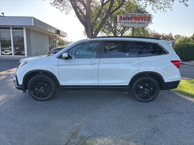 used 2022 Honda Pilot car, priced at $29,000