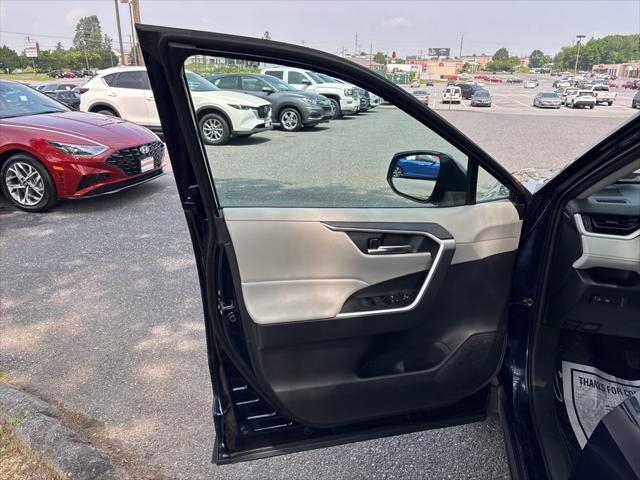 used 2021 Toyota RAV4 car, priced at $24,000