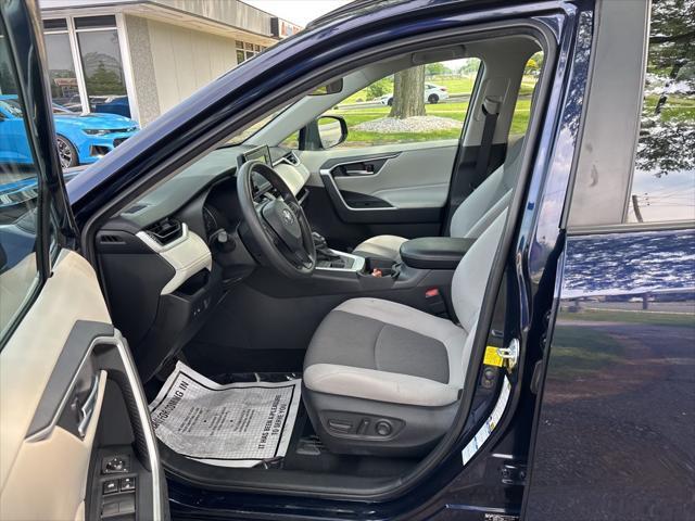 used 2021 Toyota RAV4 car, priced at $24,000