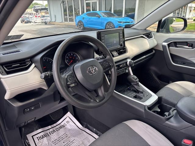 used 2021 Toyota RAV4 car, priced at $24,000