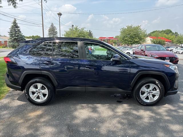 used 2021 Toyota RAV4 car, priced at $24,000