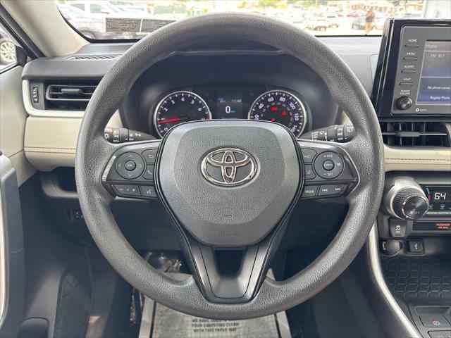 used 2021 Toyota RAV4 car, priced at $24,000