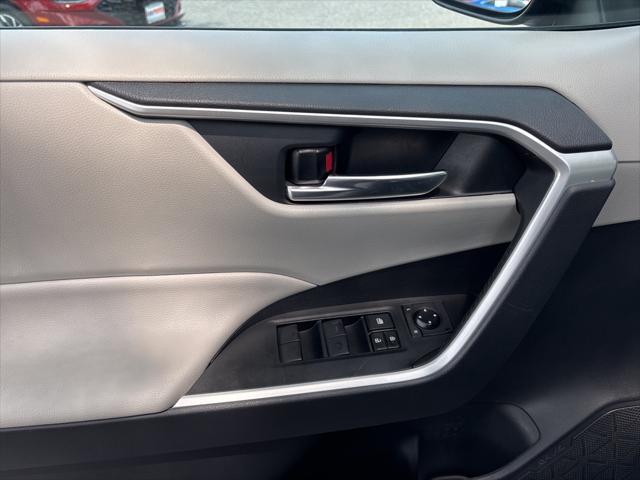 used 2021 Toyota RAV4 car, priced at $24,000