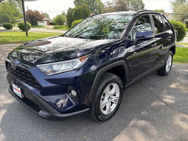 used 2021 Toyota RAV4 car, priced at $24,000