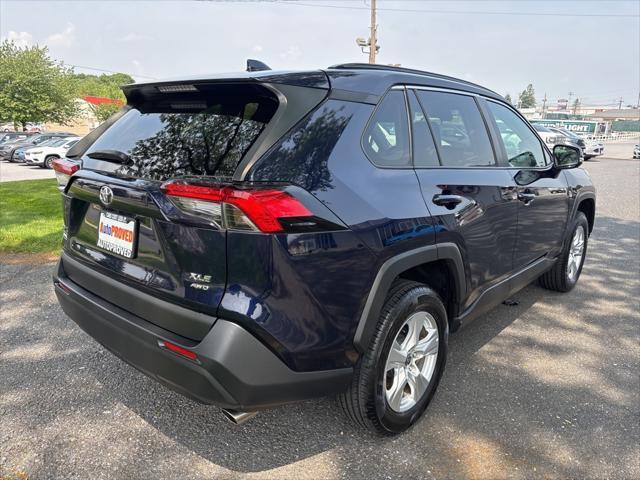 used 2021 Toyota RAV4 car, priced at $24,000
