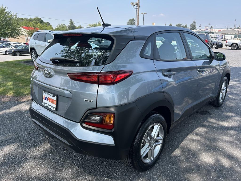 used 2021 Hyundai Kona car, priced at $13,200
