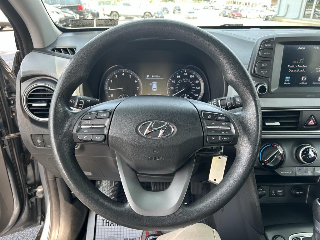 used 2021 Hyundai Kona car, priced at $13,200