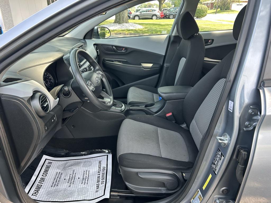 used 2021 Hyundai Kona car, priced at $13,200