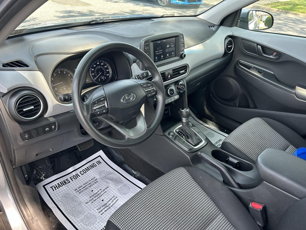 used 2021 Hyundai Kona car, priced at $13,200