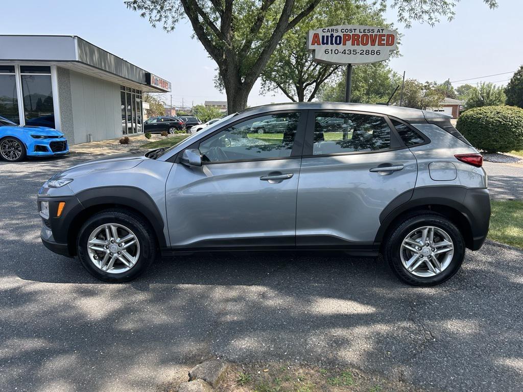 used 2021 Hyundai Kona car, priced at $13,200