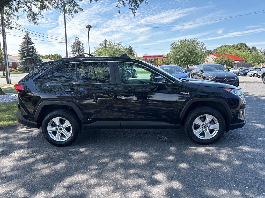 used 2021 Toyota RAV4 Hybrid car, priced at $24,600