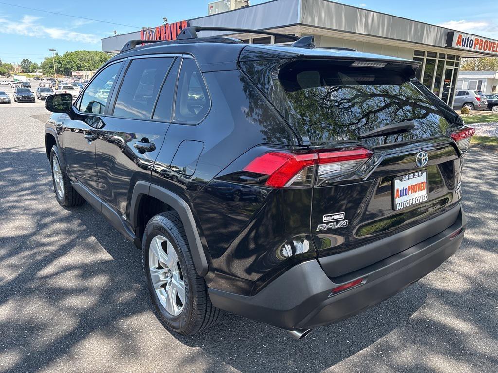 used 2021 Toyota RAV4 Hybrid car, priced at $24,600