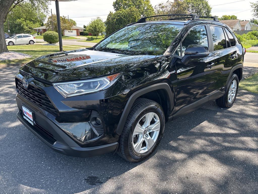 used 2021 Toyota RAV4 Hybrid car, priced at $24,600