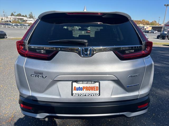 used 2022 Honda CR-V Hybrid car, priced at $27,200