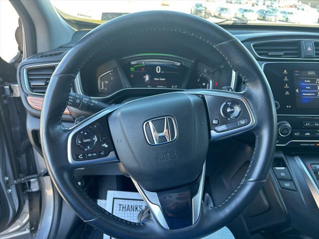 used 2022 Honda CR-V Hybrid car, priced at $27,200