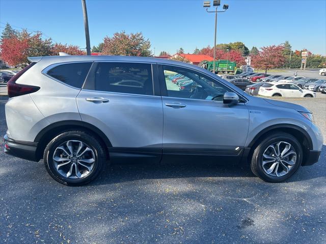 used 2022 Honda CR-V Hybrid car, priced at $27,200