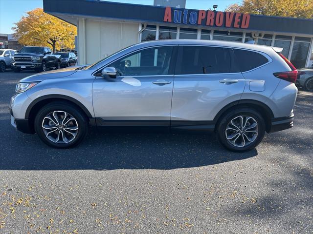 used 2022 Honda CR-V Hybrid car, priced at $27,200