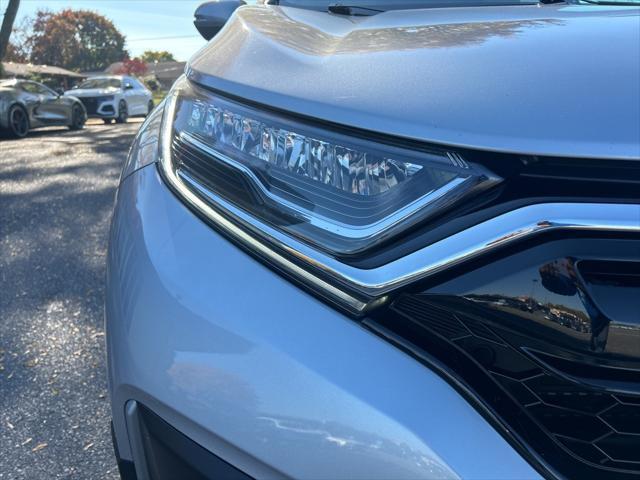 used 2022 Honda CR-V Hybrid car, priced at $27,200