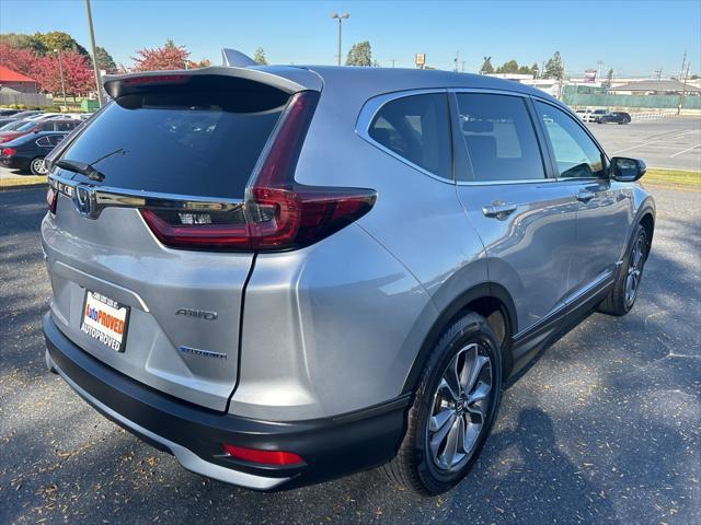 used 2022 Honda CR-V Hybrid car, priced at $27,200