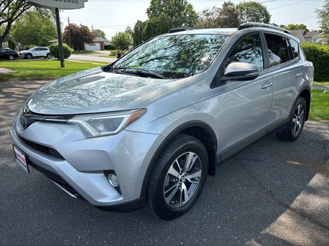 used 2017 Toyota RAV4 car, priced at $18,500
