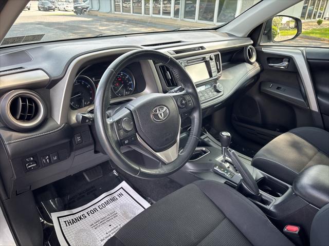 used 2017 Toyota RAV4 car, priced at $18,500