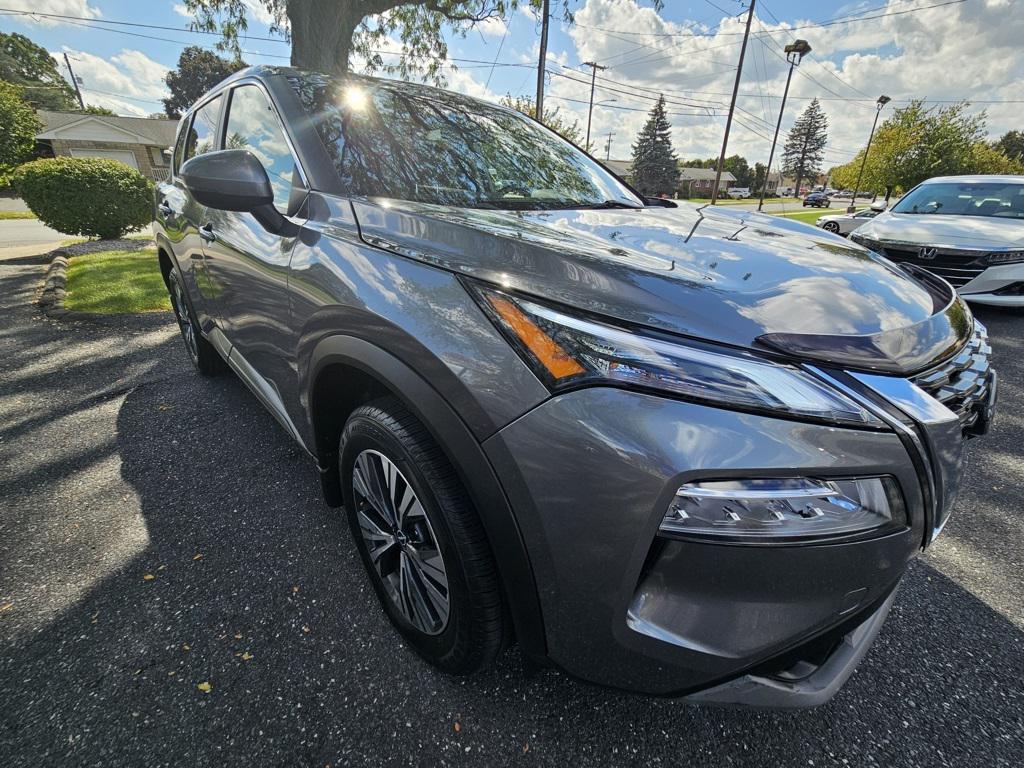 used 2023 Nissan Rogue car, priced at $17,800
