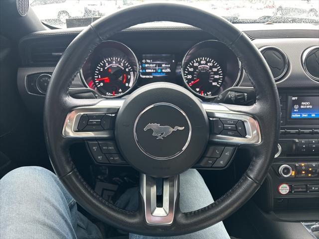 used 2017 Ford Mustang car, priced at $27,800