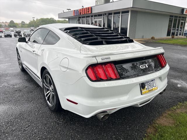 used 2017 Ford Mustang car, priced at $27,800