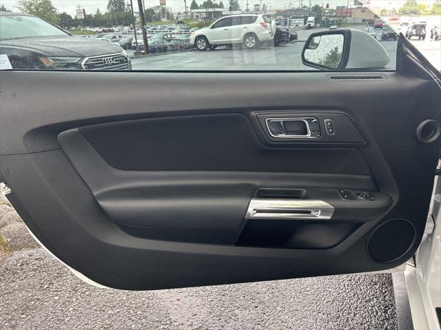 used 2017 Ford Mustang car, priced at $27,800