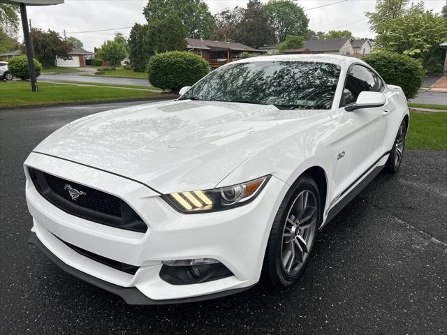 used 2017 Ford Mustang car, priced at $27,800