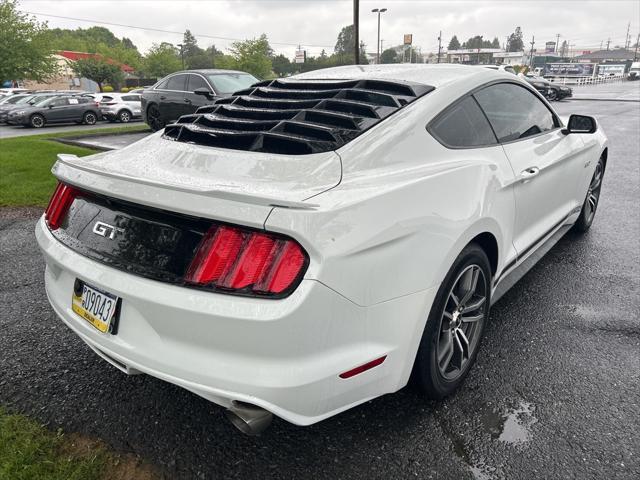 used 2017 Ford Mustang car, priced at $27,800