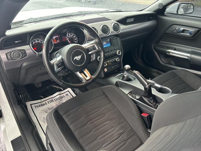 used 2017 Ford Mustang car, priced at $27,800