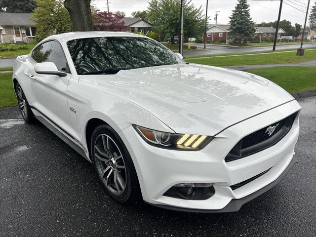 used 2017 Ford Mustang car, priced at $27,800
