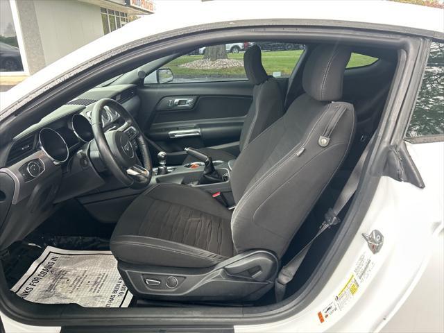 used 2017 Ford Mustang car, priced at $27,800