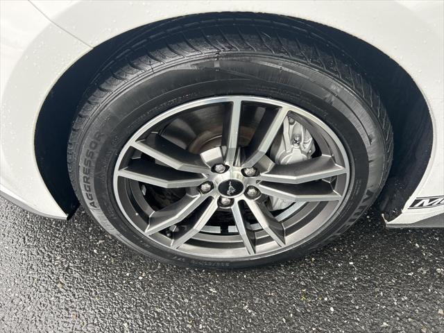 used 2017 Ford Mustang car, priced at $27,800