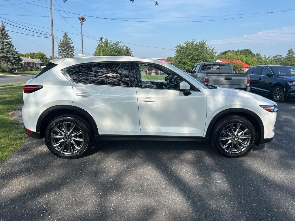 used 2021 Mazda CX-5 car, priced at $25,000