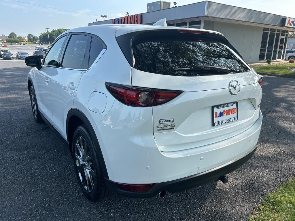 used 2021 Mazda CX-5 car, priced at $25,000