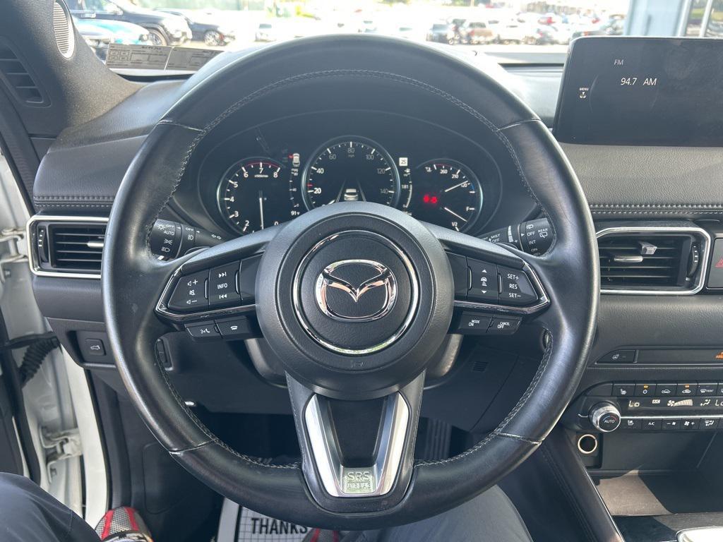 used 2021 Mazda CX-5 car, priced at $25,000