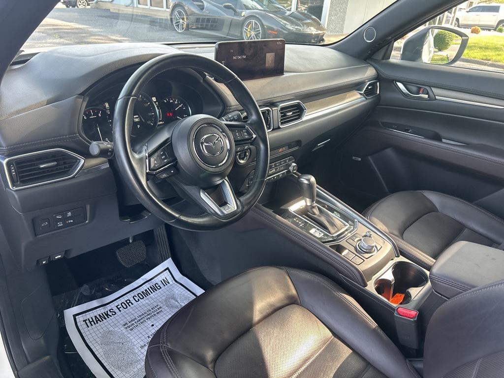used 2021 Mazda CX-5 car, priced at $25,000