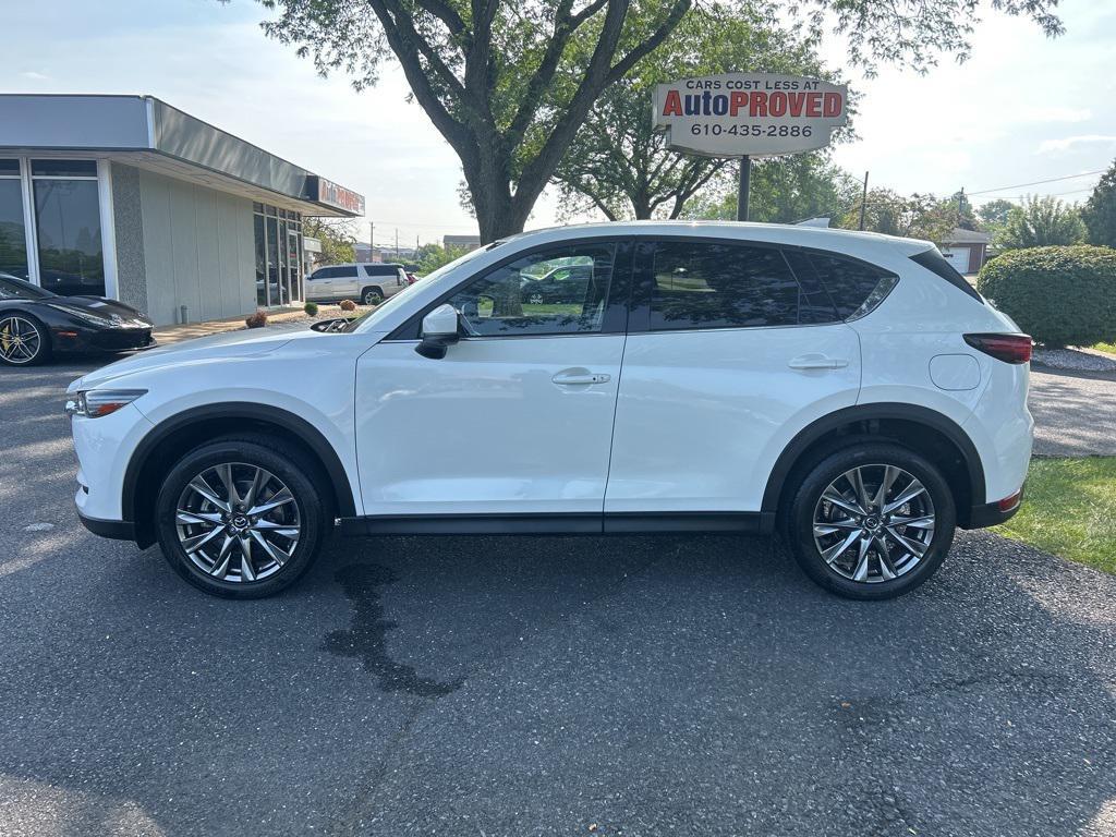 used 2021 Mazda CX-5 car, priced at $25,000