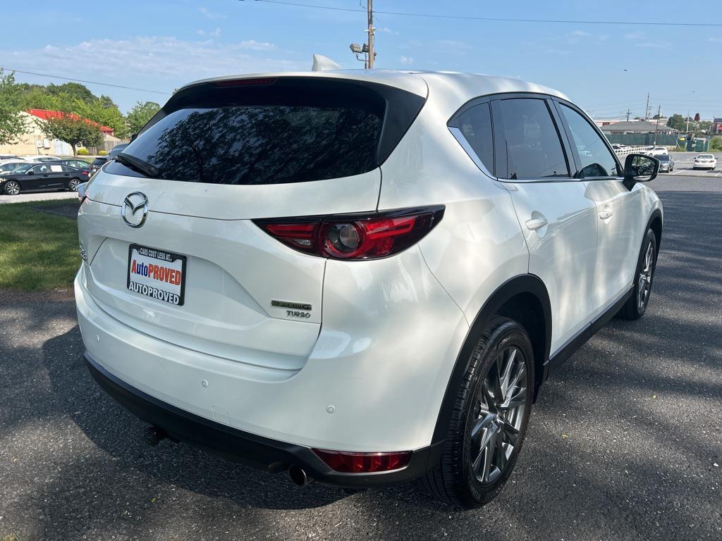 used 2021 Mazda CX-5 car, priced at $25,000